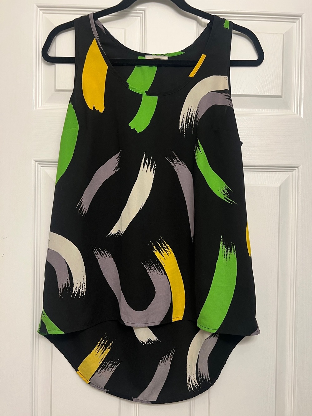 Pleione brushstroke sleeveless top - Small